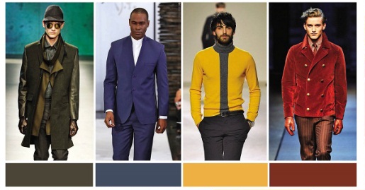 Color Trends Men -Fall/Winter 2014/2015