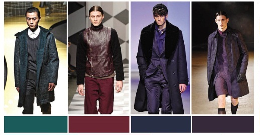 Color Trends Men -Fall/Winter 2014/2015