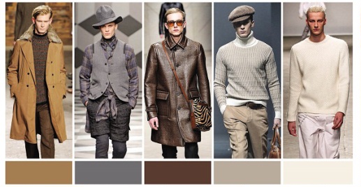 Color Trends Men -Fall/Winter 2014/2015