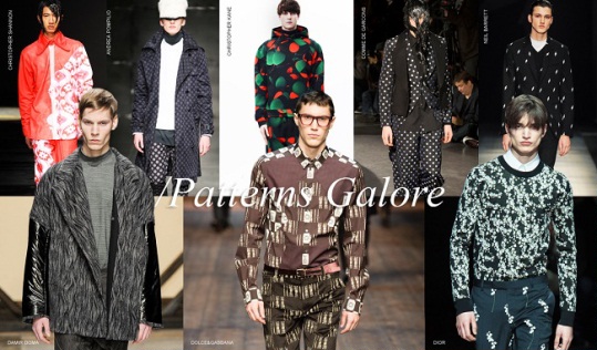 Men's Fashion - Fall/Winter 2014/15