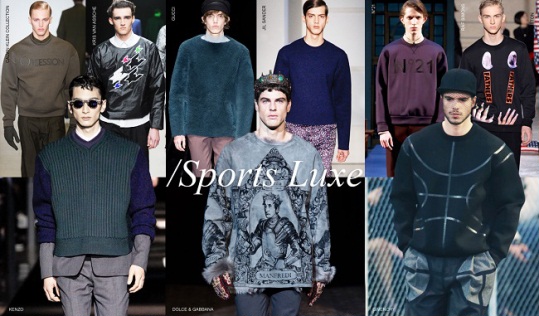 Men's Fashion - Fall/Winter 2014/15