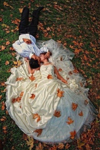 Φθινοπωρινή φωτογράφηση γάμου