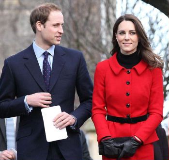 Kate Middleton - Prince William