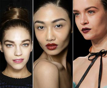 Makeup Trends Fall/Winter 2014/2015