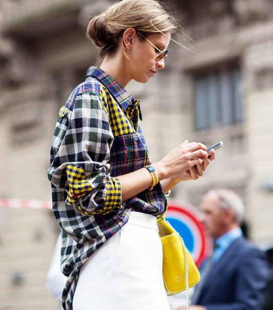 Street Style - Fashion Week Milano 2015