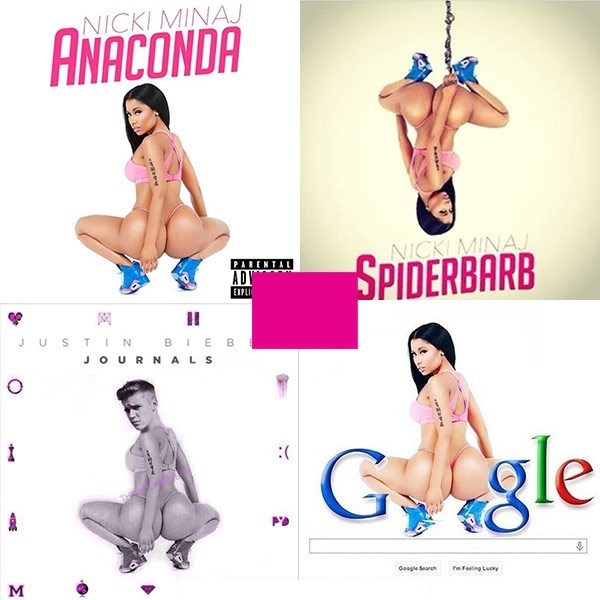 Nicki iInaj- Anaconda