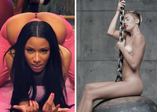 Nicky Minaj vs. Miley Cyrus