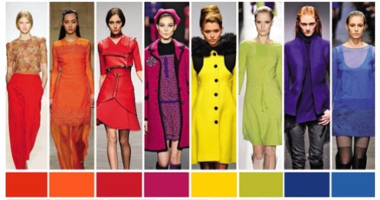 Color trends Fall/Winter 2014/2015