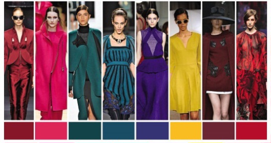 Color trends Fall/Winter 2014/2015