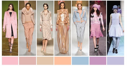 Color trends Fall/Winter 2014/2015