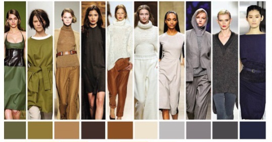 Color trends Fall/Winter 2014/2015