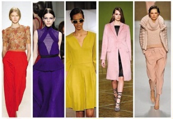 Color trends Fall/Winter 2014/2015