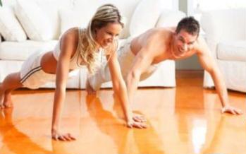 Workout for couples