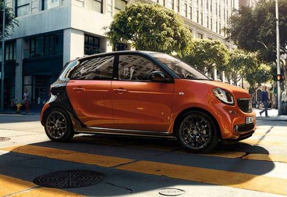 New Smart ForFour 3