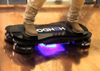 First hoverboard