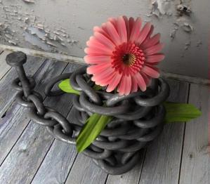 Flower in chains