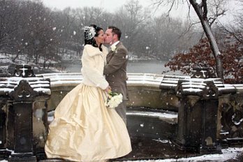 Χειμωνιάτικος γάμος