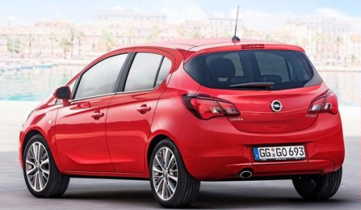 Opel Corsa 2015