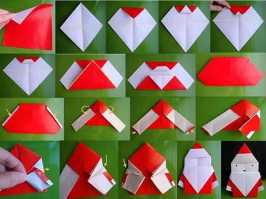 Origami - Santa Claus 1