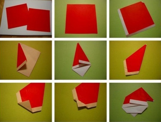 Origami - Santa Claus 2