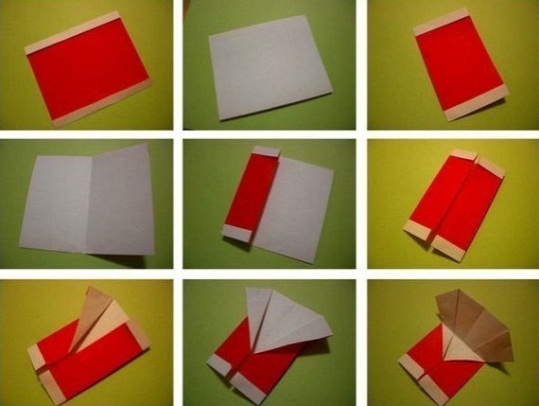 Origami - Santa Claus 3