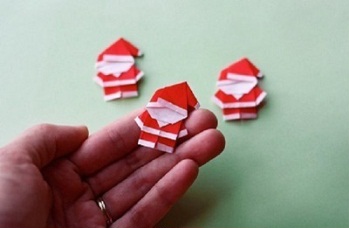 Origami - Santa Claus