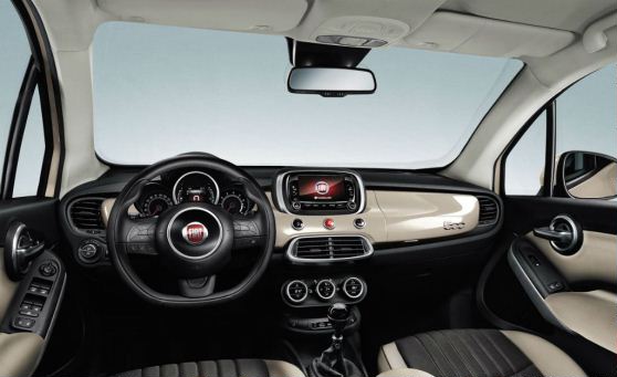 Fiat 500x - indoor
