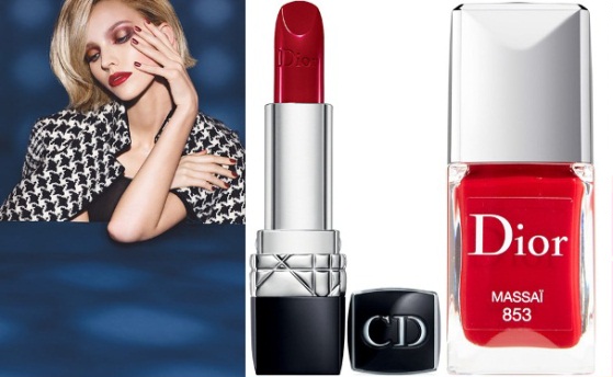 Red lipstick - Dior