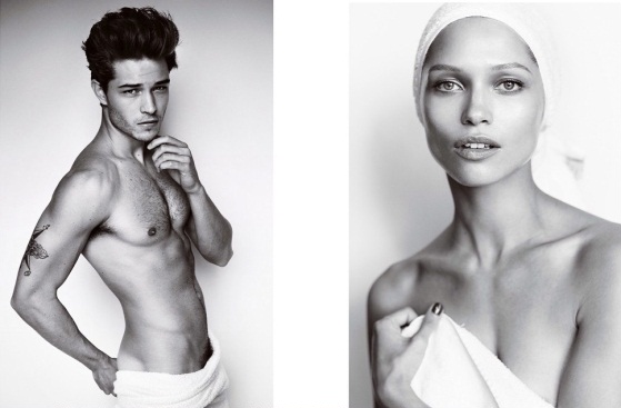 Towel Stories by Mario Testino 3