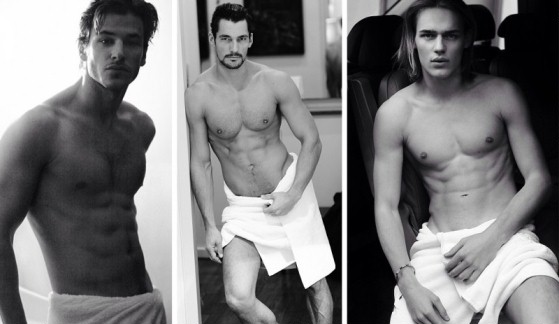 Towel Stories by Mario Testino