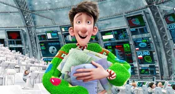 Arthur Christmas - Ο γιός του Αϊ-Βασίλη