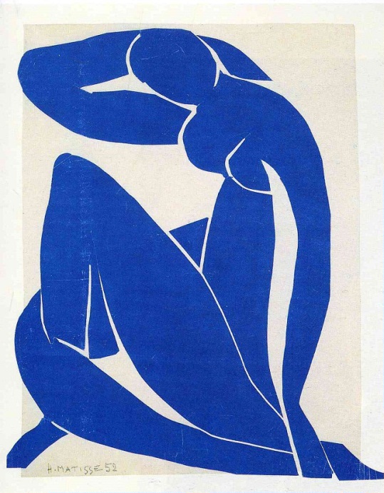 Blue Nude - Matisse