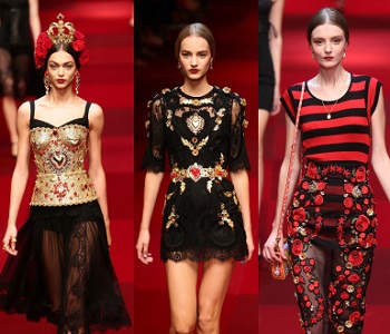 Dolce & Gabbana - Spring/Summer 2015