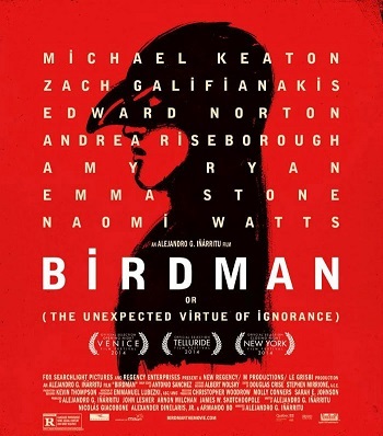 Birdman or (The Unexpected Virtue of Ignorance) - Birdman ή (Η Απρόσμενη Αρετή της Αφέλειας)