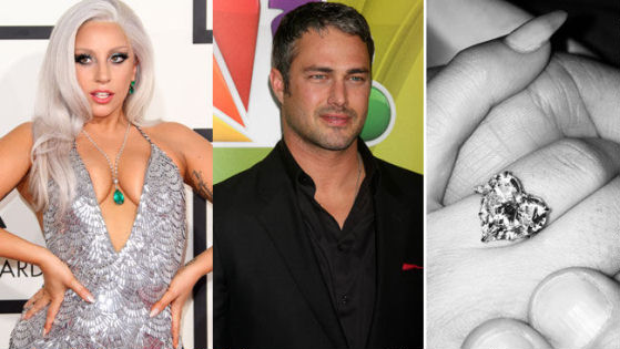 Lady Gaga - Taylor Kinney 1