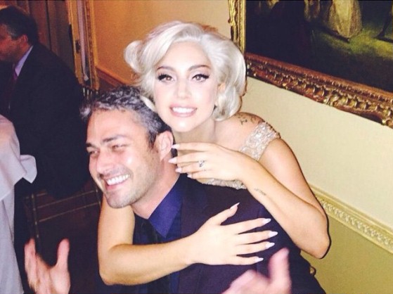 Lady Gaga - Taylor Kinney 2