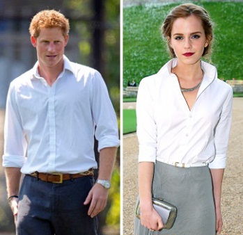 Prince Harry-Emma Watson