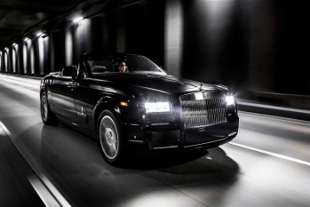 Phantom Drophead Coupe Nighthawk