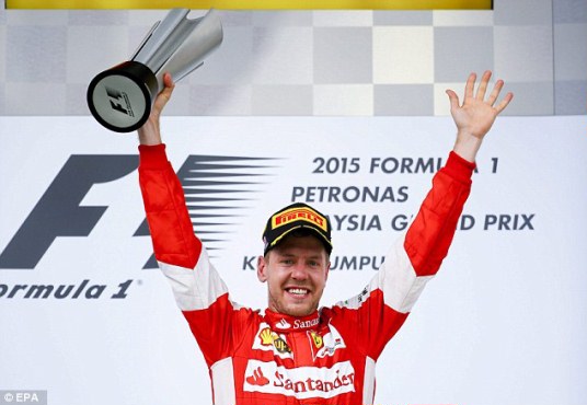 GP Malaysia 2015 - Ferrari - Vettel 5