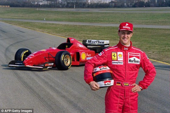 Ferrari - Michael Schumacher