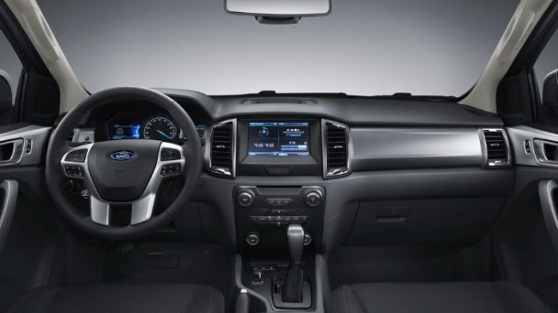 The new Ford Ranger - Interieur