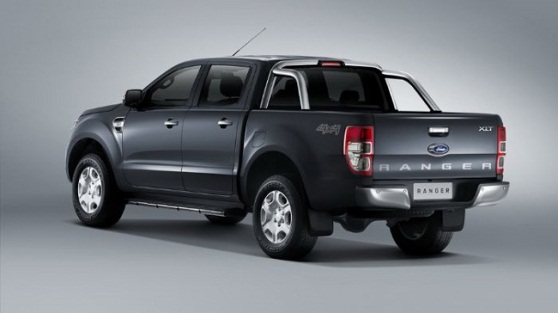 The new Ford Ranger - Tail