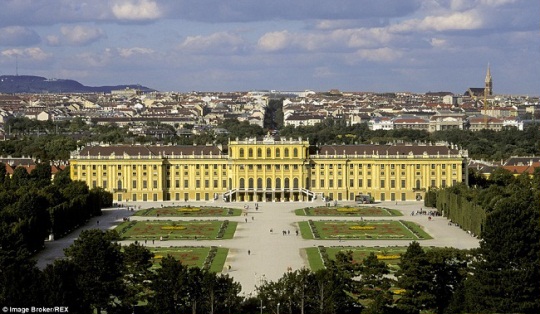 Παλάτι Schoenbrunn - Αυστρία 1