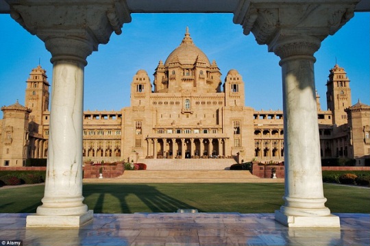 Παλάτι Umaid Bhwan - Τζοντπούρ, Ινδία 1