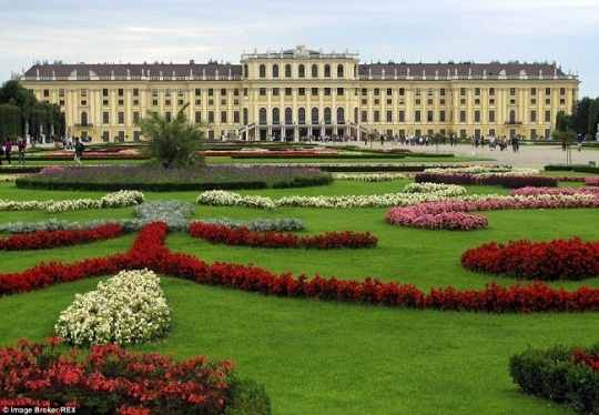 Παλάτι Schoenbrunn - Αυστρία 2