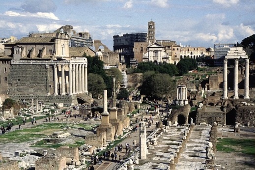 Ρώμη - Ρωμαϊκή αγορά