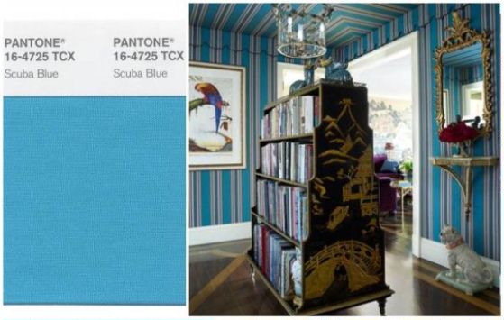 Pantone - Scuba Blue