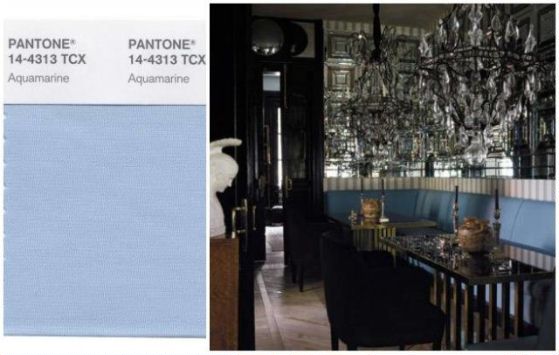 Pantone - Aquamarine