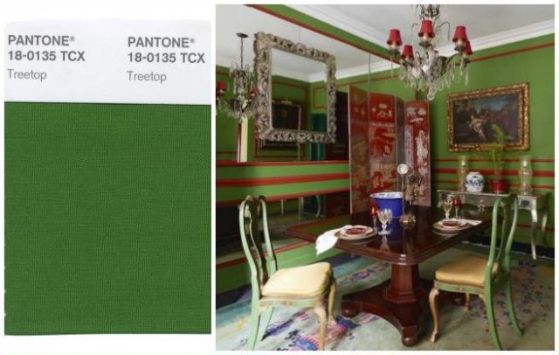 Pantone - Treetop