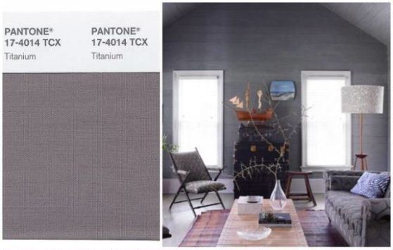 Pantone - Titanium